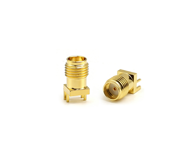 SMA-KHDC17 SMA母头连接器PCB安装