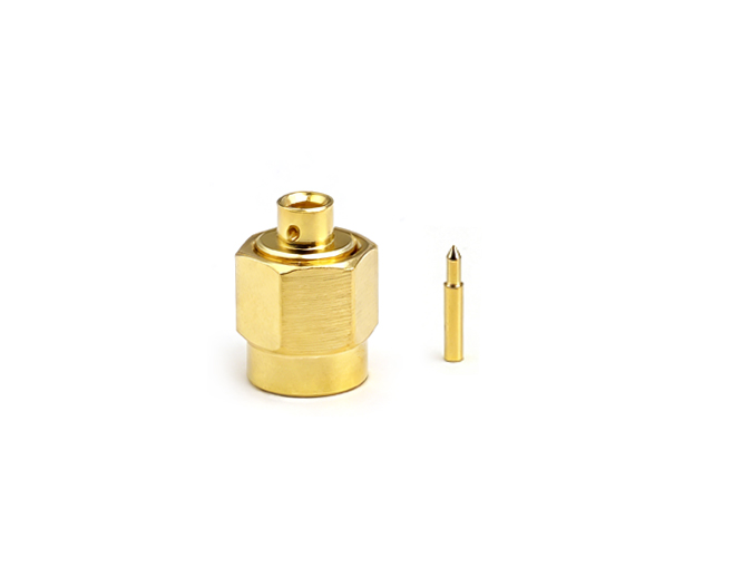RF Coaxial Connector SMA Male Conn. for .086 Cable