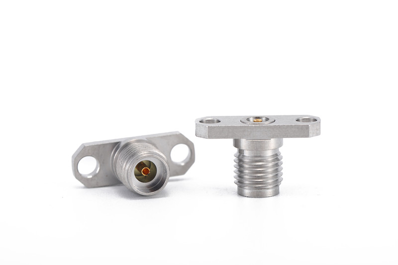 2.92mm Female Flange Connectors with solder end