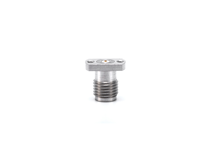 ISMA Female 2 Holes Flange Connector For Terminal