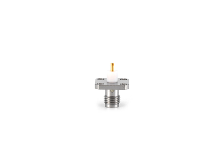 SMA female flange Connector Terminal