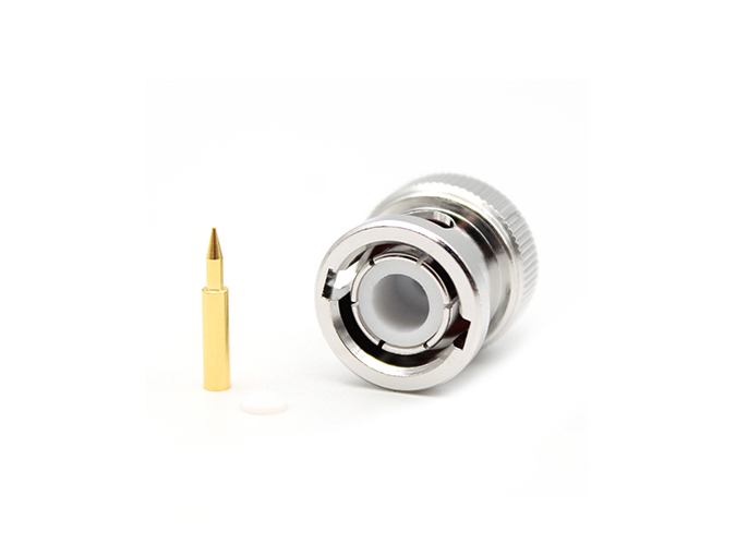 RF Connector BNC Male for RG141/RG402 Cable