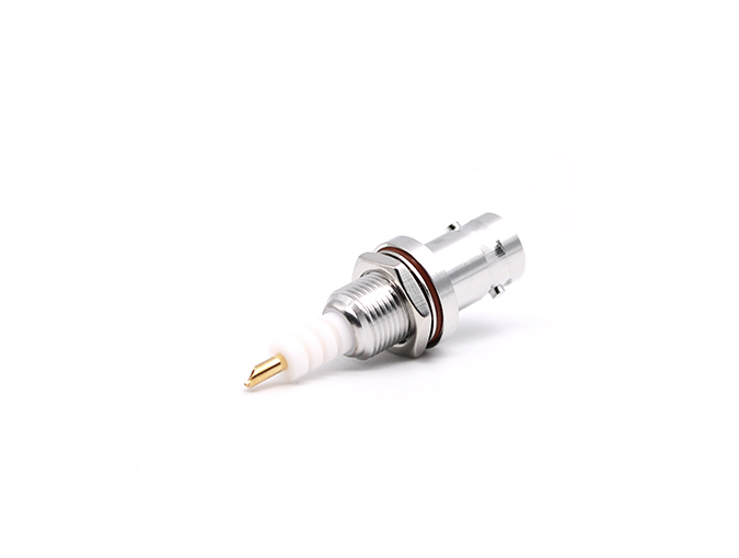 MHV Female bulkhead connector for Terminal