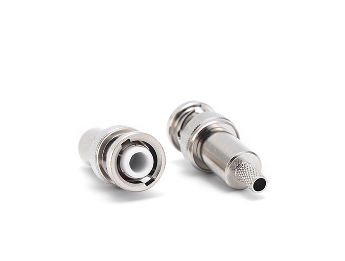 MHV Male connector for RG58 cable