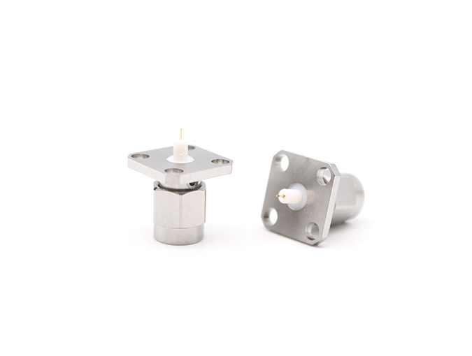 RF Connector SMA Male flange