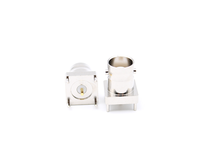 RF Connector BNC Female PCB Mount