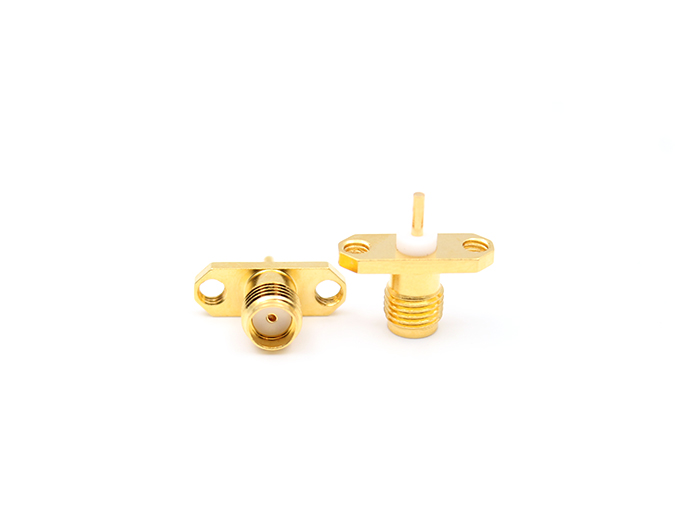 SMA Female Flange Connector  Terminal