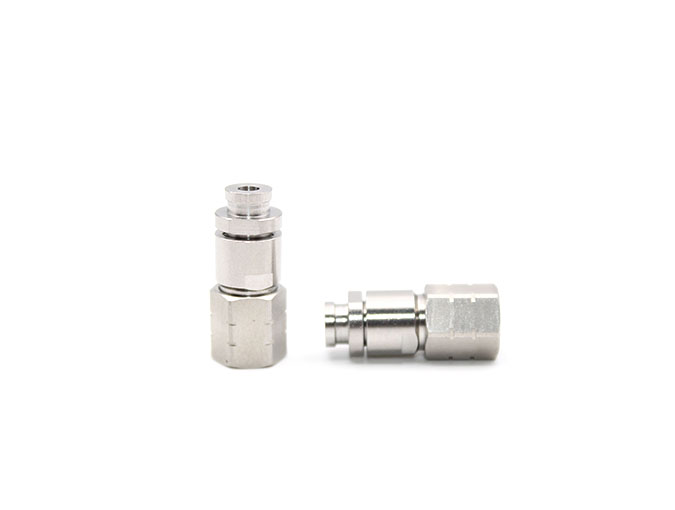 2.4mm Male Connector For Gore CXN3506 Cable
