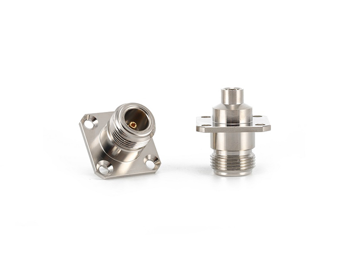 N Female Flange Connector for 5D-FB Cable