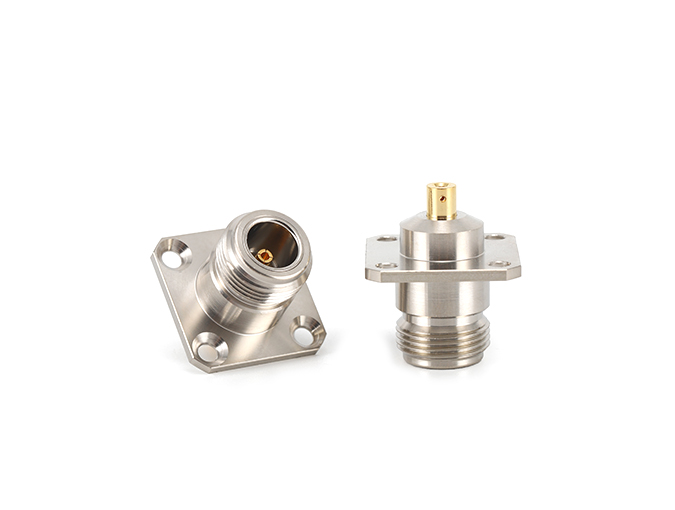 RF Connector N Female Flange for .086/RG405 Cable