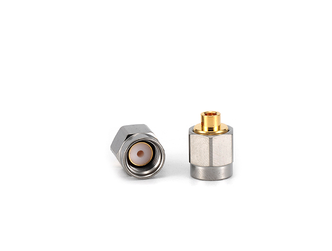 RF Connector Stainless Steel SMA Male for .086/RG405 Cable