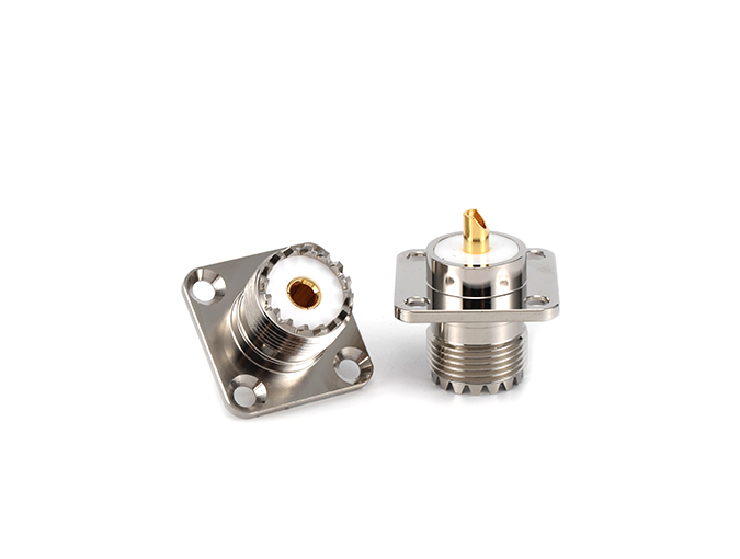 UHF Female Flange Connector for Terminal