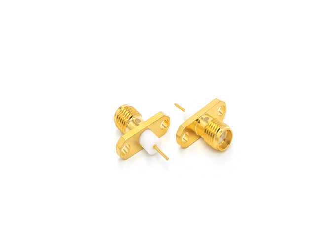 SMA female flange Connector Terminal