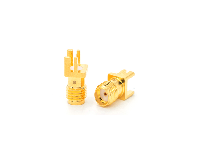 RF Connector SMA Female PCB Mount