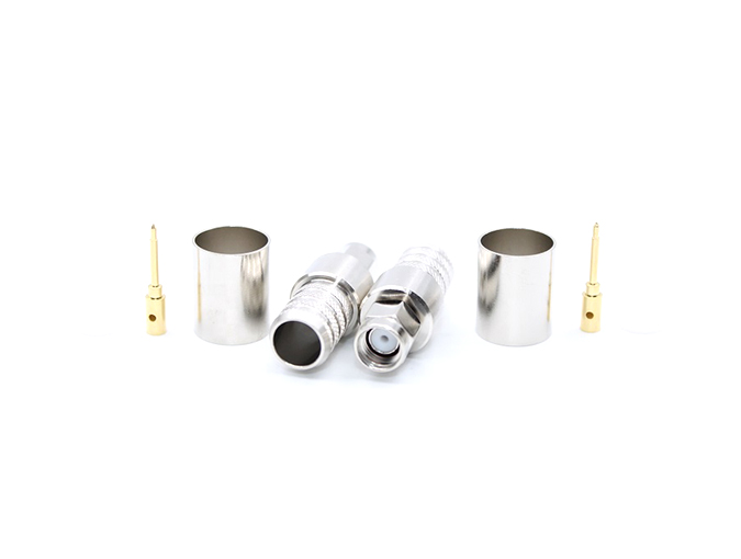 RF Connector SMA Male for LMR400 Cable, Crimp