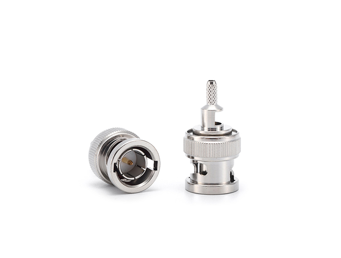 BNC Male 75ohm Connector for RG179 Cable  Skywindow