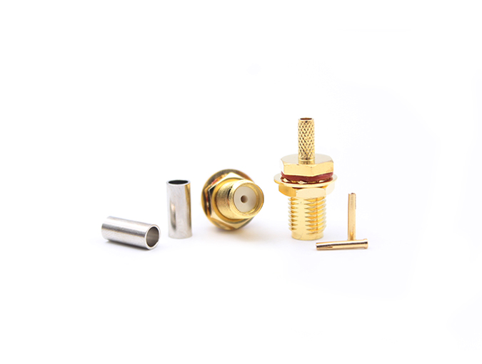 SMA Female bulkhead for RG316 Cable RF Connector