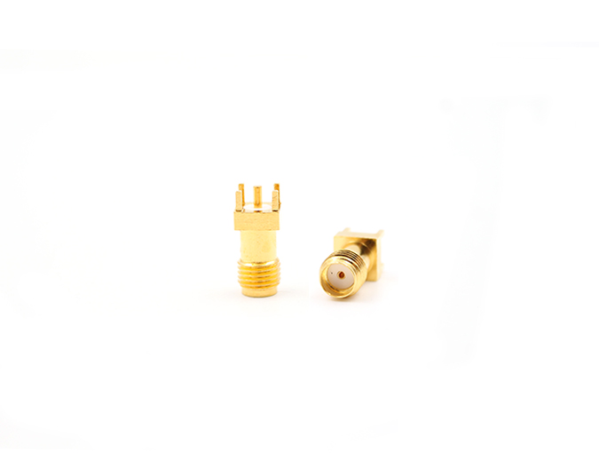 RF Connector SMA Female PCB Mount