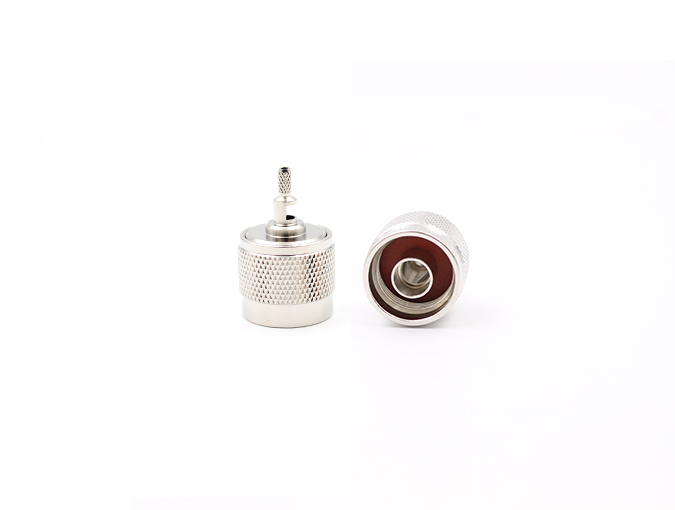 N Male Crimp with Window for RG316 Cable RF Connector