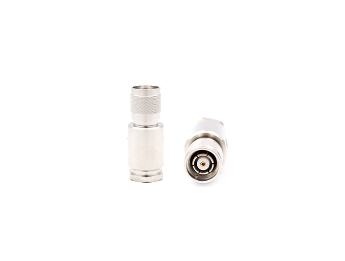RPTNC male Connector for LMR400 Cable Crimp