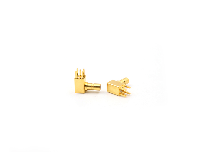 SSMB Male Right angel Connector PCB Mount