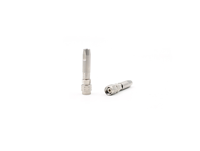 Milimeter wave connector 1.85mm male  Stainless steel