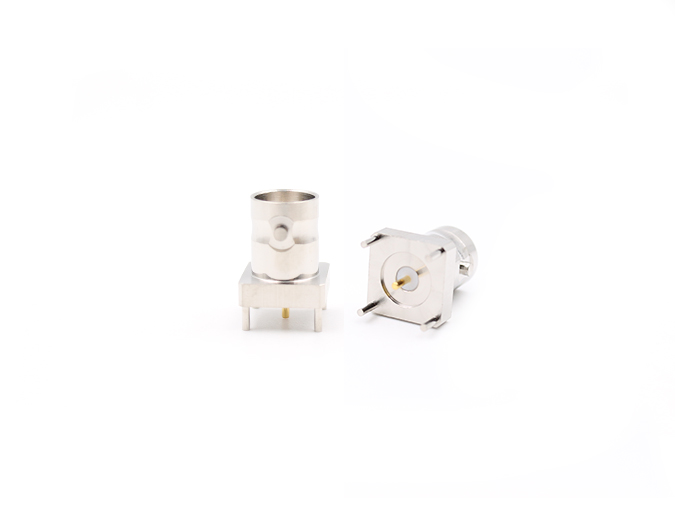 RF Connector BNC Female PCB Mount