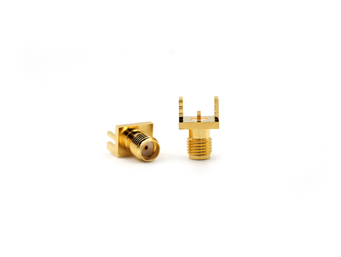 RF Connector SMA Female PCB Mount