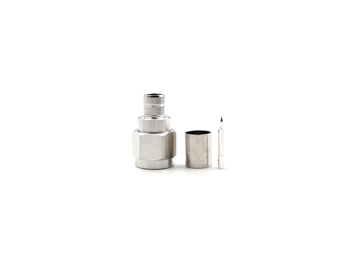 N Male For LMR400 cable Connector