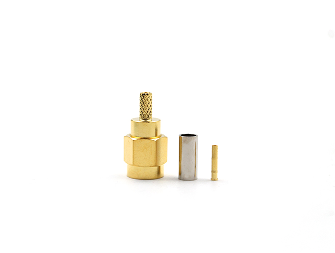reversed polarity SMA male for RG316 cable RF Connector