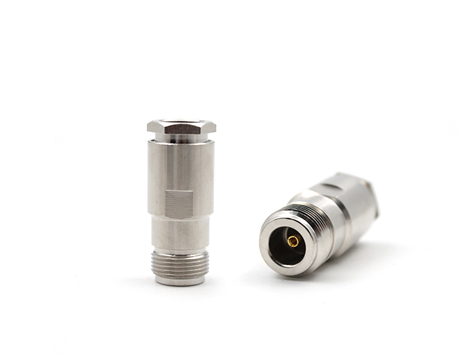 RF connector N female clamp for 8D-FB Cable