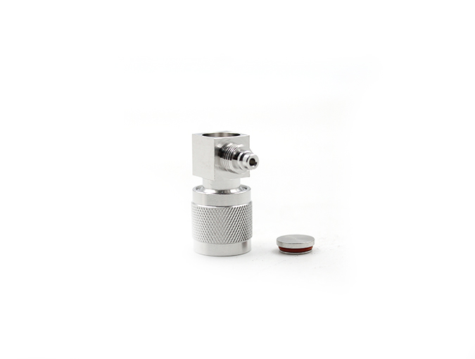 RPTNC Male  right angel connector for RG179 cable