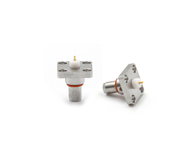 SBMA Male Flange Stainless Steel RF Connector