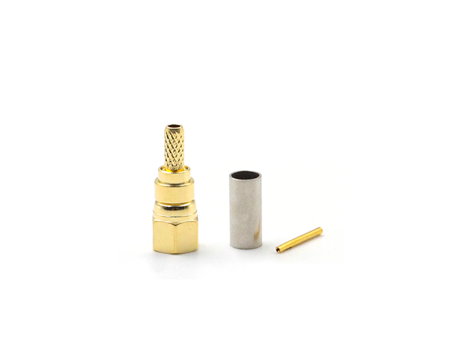 RF Connector SMC Female for RG316 Cable crimp