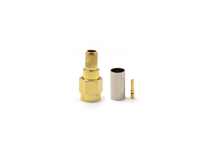 RF Connector RPSMA Male for LMR200 Cable