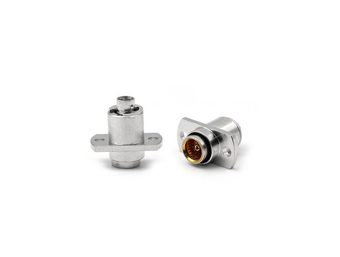 BMA Female Flange Connector for .141 cable
