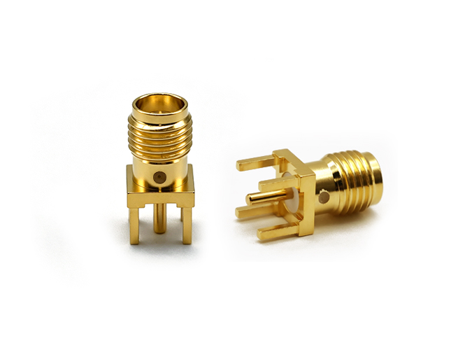 RF Connector SMA Female PCB Mount