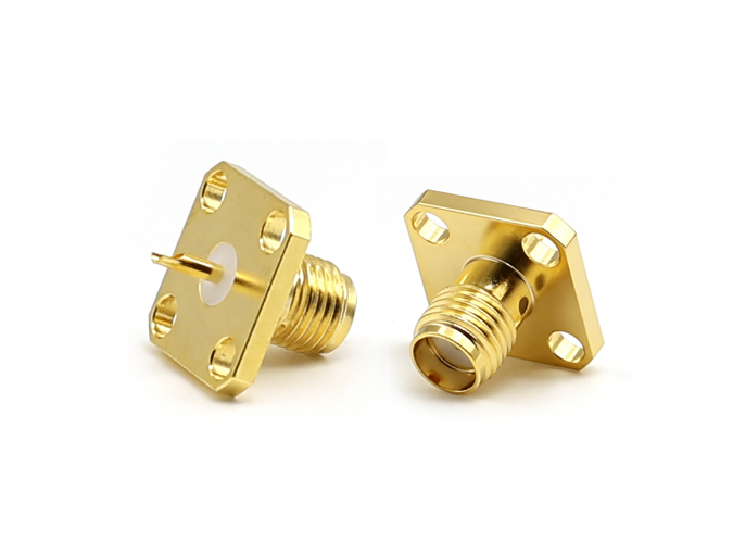 用于端子的 SMA 母连接器
