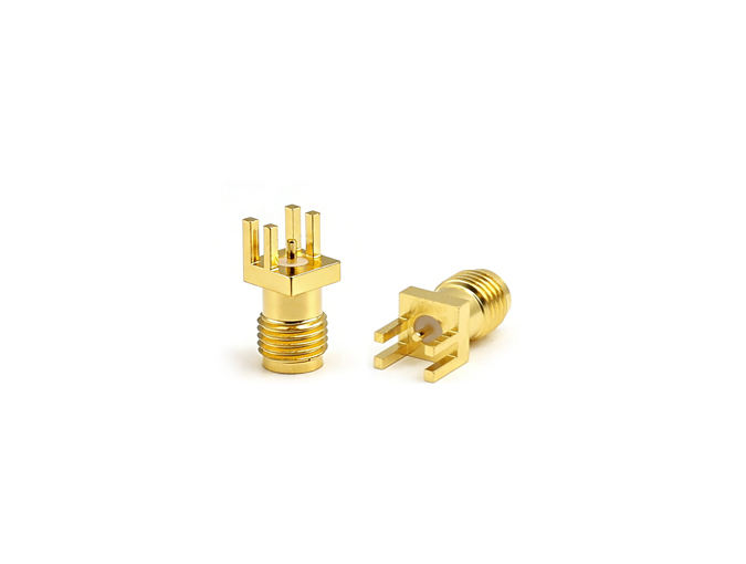 SMA-KHDC13 SMA母头连接器 PCB安装