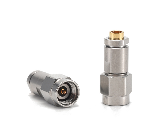 2.92mm 公头,适用于 Gore3507 电缆精密射频连接器