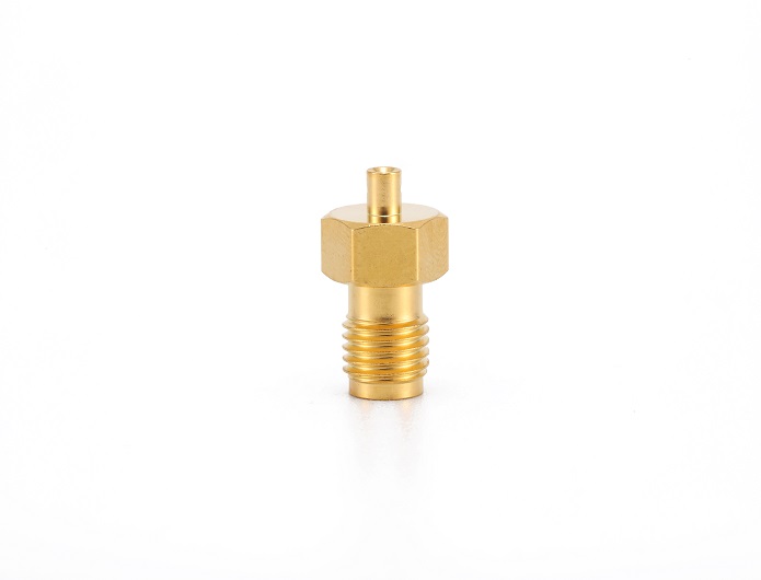 用于 0.047 电缆的 SMA 母连接器