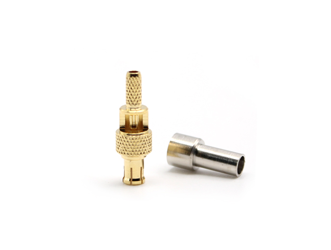 RG316电缆用MCX公头射频连接器