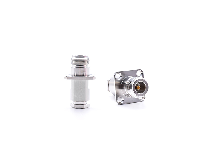 用于RG58电缆的N型母法兰连接器