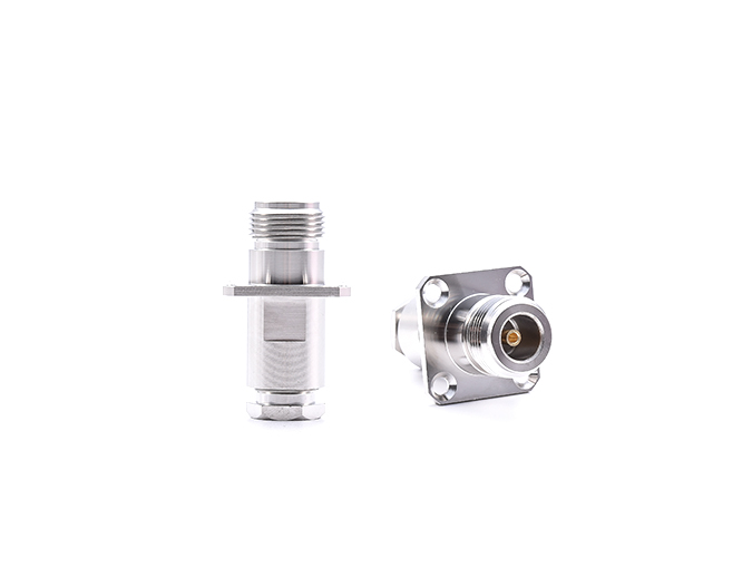 5D-FB电缆用N型母法兰射频连接器