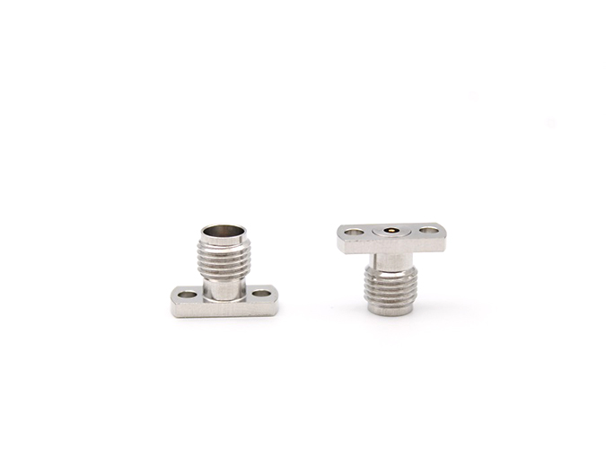 射频同轴连接器 2.92mm 母头法兰安装