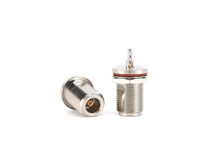 RG316电缆用N型母头射频连接器