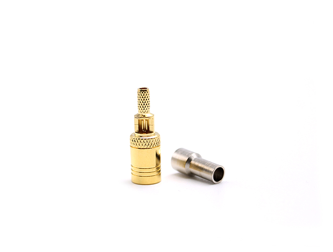 SMB 母头直通连接器天窗，适用于 RG316 电缆