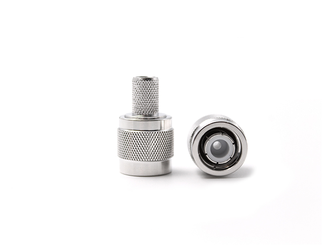 RG299电缆用TNC公头射频连接器，压接式