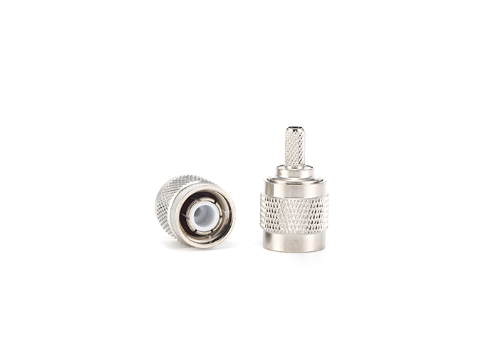 RG58电缆用TNC公头射频连接器，压接式