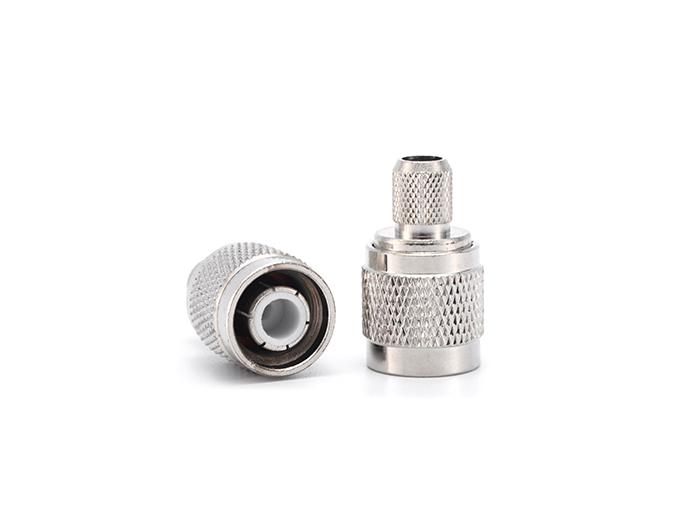 RG59用TNC公头射频连接器，压接式